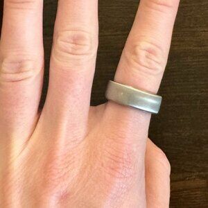 Oura Ring Gen3 Horizon - Brushed Titanium - Size 8